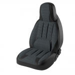Чехлы на сиденье DAEWOO Nexia 1994-2008 Форсаж  Жаккард синий / LORD AUTO