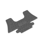 Коврики в салон резиновые SKODA Yeti 2009- / REZKON / 1030025100