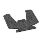Коврики в салон резиновые SKODA Octavia A7 2013- / REZKON / 1030010200