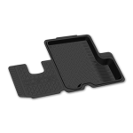 Коврики в салон резиновые RENAULT Duster 4WD 2010- / REZKON / 1029050300