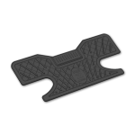 Коврики в салон резиновые SKODA Octavia Tour 1997- / REZKON / 1030010300