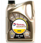 Масло Total Quartz 9000 5W40 SN A3/B4 RN700/710 VW502/505 / 10210501 4L