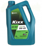 Масло Kixx D1 RV C3 5W40 / 4L