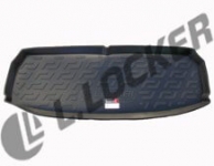 Коврик багажника полиуретан Lada Largus 7-мест 2012- / L.Locker / 0180090201