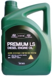Масло HYUNDAI Premium LS Diesel 5W30 CH-4 / Полусинтетика / 0520000611 (6л)