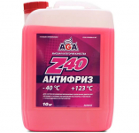 Антифриз AGA Z40 / красный / AGA003Z 10KG