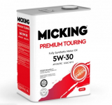 АКЦИЯ!!    Масло MICKING Premium Touring MG1 SN/RC  5W30 / синтетика OIL4070 4L