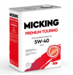 АКЦИЯ!! Масло MICKING Premium Touring MG1 SN 5W40 / синтетика OIL4066 4L