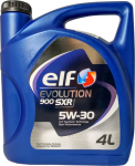 Масло ELF Evolution 900 SXR 5W30 A5/B5 SL/CF RN0700 / 10160501 4L