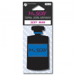 Ароматизатор подвесной "Mr. Sexy" Sexy Man / FKVJP / PSEX-190
