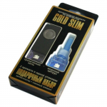 Ароматизатор на дефлектор "GOLD SLIM" Феромоны страсти + эгоист 8 мл / FKVJP / SMGD-182