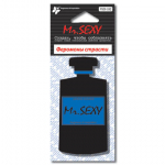 Ароматизатор подвесной "Mr. Sexy" Феромоны страсти / FKVJP / PSEX-182