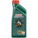 Масло CASTROL Magnatec 5W40 А3/В4 SN/CF VW502/505 / 15C9DF 156E9D 1L