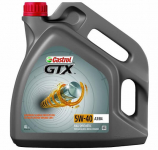 Масло CASTROL GTX 5W40 A3/B4 SM/CF VW502/505 / 15B9F5 4L