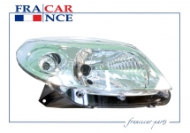Фара RENAULT Sandero 2008-2014 хром / FRANCECAR / правая FCR210475