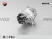 Помпа ВАЗ 2110-2112 8V Чугун / FENOX / HB1001C3.1