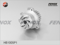 Помпа ВАЗ Приора 16V Алюминий / FENOX / HB1005P1