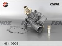Помпа  Газель  Соболь 1994-2006 / ЗМЗ-406 / FENOX / HB1103O3