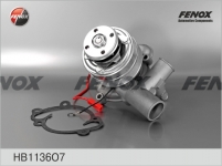 Помпа  Газель  1994-2006 / ЗМЗ-405 Евро-2 / FENOX / с муфтой HB1136O7