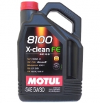 Масло 8100 X-Clean FE 5W-30 4L / 104776