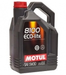 Масло 8100 Eco-Lite 5W-30 4L / 104988