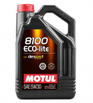 Масло 8100 Eco-Lite 5W-30 5L / 107252