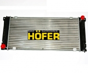 Радиатор двигателя  Газель  NEXT / Cummins / паяный Nocolok / HOFER / HF 708 446