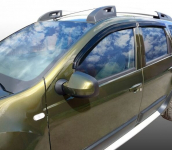 Ветровики Renault Duster 2011- / VORON GLASS / SAMURAI DEF00269