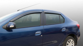 Ветровики Renault Logan 2014- / VORON GLASS / SAMURAI DEF00554