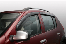 Ветровики Renault Sandero 2010-2014 / VORON GLASS / SAMURAI DEF00246