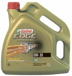 Масло CASTROL EDGE Turbo Diesel 0W30 C3 SN Dexos2 VW502/505 / 157E5C 4L