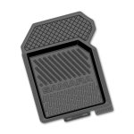 Коврики в салон резиновые LADA 2108 2109 2113 2114 2115 передние / REZKON / 1539010100