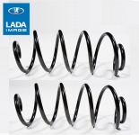 Пружины LADA Priora  передние / LADA IMAGE / комплект 21700-2902712-00
