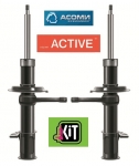 Комплект стоек LADA Granta Kalina-2 / КIT АСОМИ /  Газ-Масло  передние K190.2905.002/003