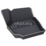 Коврики в салон 3D ворс LADA Vesta / REZKON / 4039045100