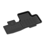 Коврики в салон резиновые DATSUN On-Do Mi-Do 2014- / REZKON / 1025040100