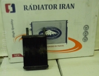 Радиатор печки  Газель  3302 1993-2003 D16 3-х рядный медный / Radiator Iran Co / 135772
