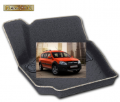 Коврики в салон 3D ворс LADA Largus / REZKON / 4039025200