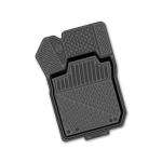 Коврики в салон резиновые LADA Largus 5-местный / REZKON / 1039020200