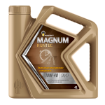 Масло Rosneft Magnum Runtec 10W40 SN/CF / Роснефть / 4L