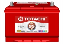 АКБ  95Ah 830A 302х172х220 / TOTACHI / ASIA полярность ОБРАТНАЯ 115D31FL