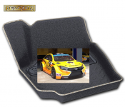 Коврики в салон 3D ворс LADA Vesta / REZKON / 4039045100