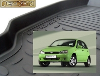Коврики в салон резиновые LADA Kalina / REZKON / 1039030100