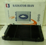 Радиатор двигателя  Газель  Бизнес медный УМЗ-4216 3-х рядный /  Radiator Iran Co / 149533