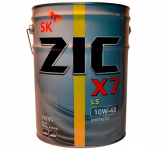 Масло ZIC X7 LS 10W-40 / 192620 20L