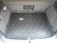 Коврик багажника пластик VW Tiguan 2007-2016 / L.Locker / 0101060100