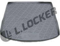 Коврик багажника пластик Ford Focus III Turnier 2011- / L.Locker / 0102021200