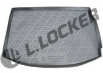 Коврик багажника пластик Renault Megane III хэтчбек 2008- / L.Locker / 0106030200
