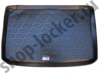 Коврик багажника пластик Renault Duster 2WD 2010- / L.Locker / 0106010200