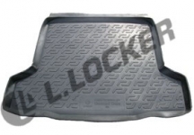 Коврик багажника пластик Chevrolet Cruze седан 2009- / L.Locker / 0107100100